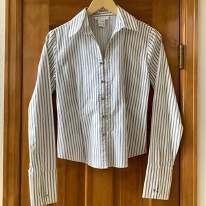 EUC Artisan Comfort Striped Shirt